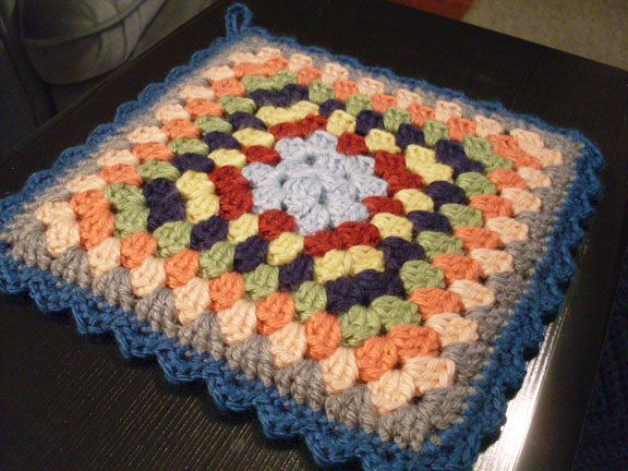 potholder madness! – not your average crochet
