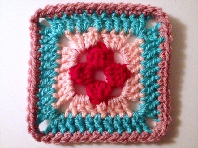 simply crochet square 6