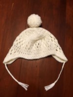 snowbelle trapper hat