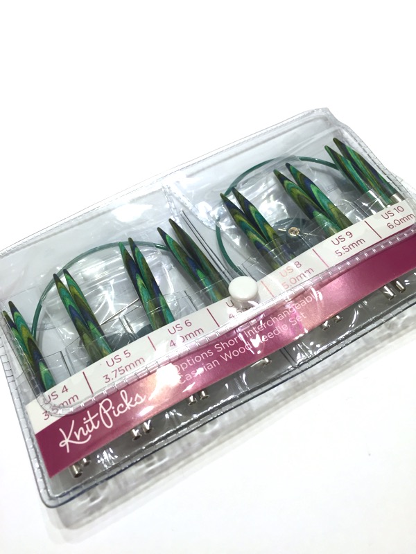 KnitPicks Interchangeable Knitting Needles Review 